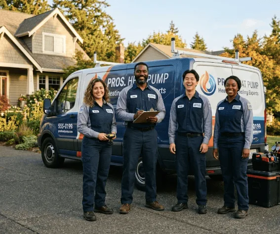 Heat Pump Installation company in Mcgregor, ND