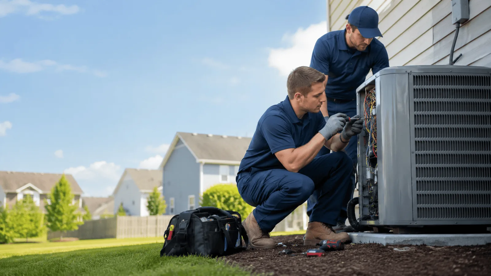 Heat Pump Installation in Mcgregor, ND near me